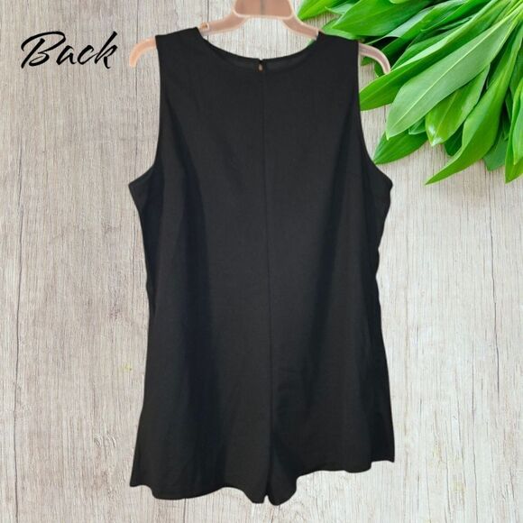 Black Unbranded Romper(SHO59) - Picture 4 of 11